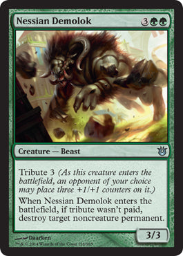 Nessian Demolok (Born of the Gods) Medium Play