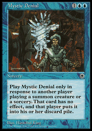Mystic Denial (Portal) Light Play