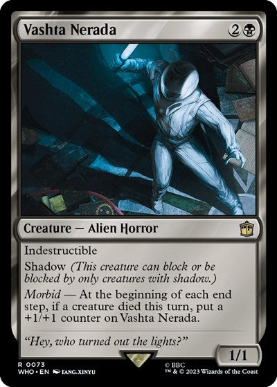 Vashta Nerada (Universes Beyond: Doctor Who) Light Play