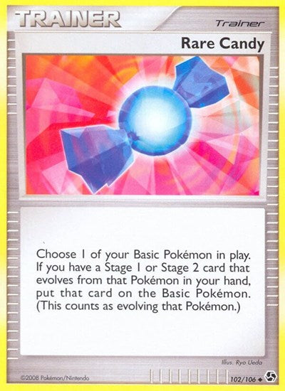 Rare Candy (Great Encounters) Medium Play