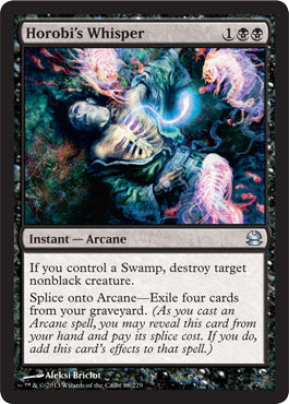 Horobi's Whisper (Modern Masters) Light Play