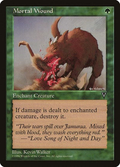 Mortal Wound (Visions) Light Play