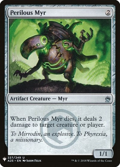 Perilous Myr (Mystery Booster) Light Play