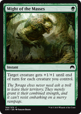 Might of the Masses (Magic Origins) Light Play
