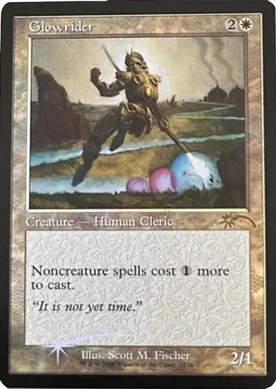 Glowrider (Retro Frame) (Secret Lair) Near Mint Foil