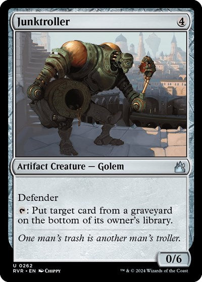 Junktroller (Ravnica Remastered) Light Play