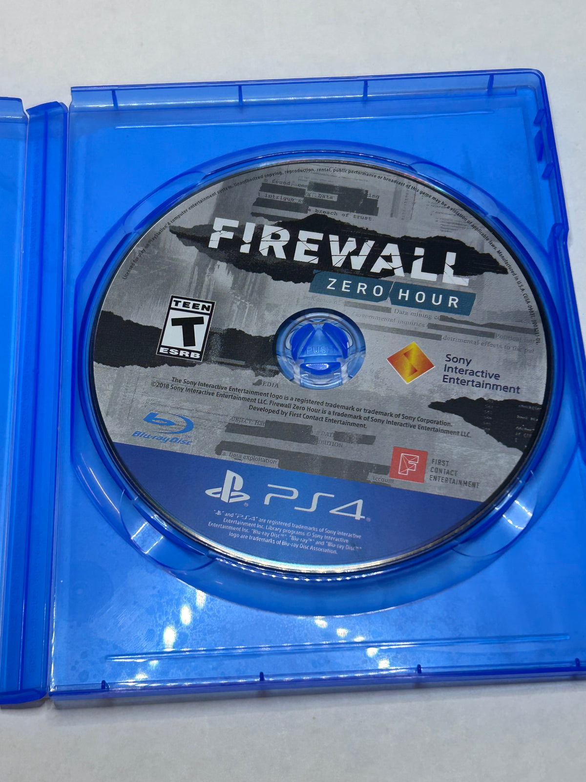 Firewall Zero Hour (PS4 VR)