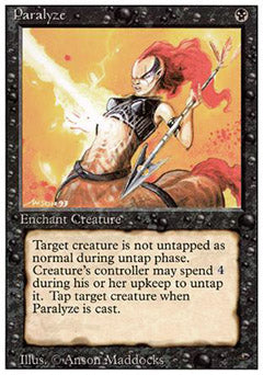 Paralyze (Revised) Light Play