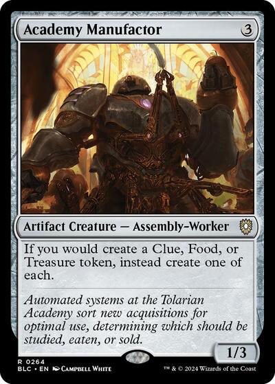 Academy Manufactor (Commander: Bloomburrow) Near Mint
