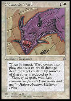 Prismatic Ward (Ice Age) Light Play