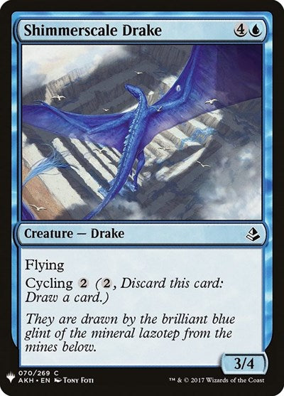 Shimmerscale Drake (Mystery Booster) Light Play