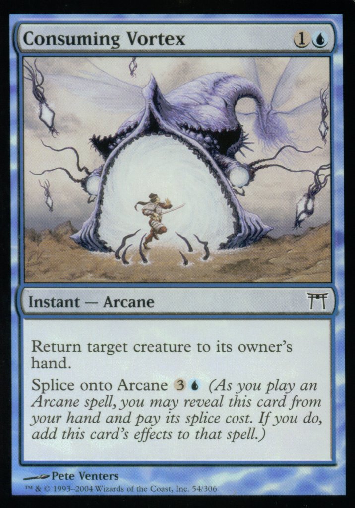 Consuming Vortex (Champions of Kamigawa) Light Play