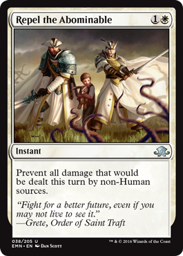Repel the Abominable (Eldritch Moon) Light Play