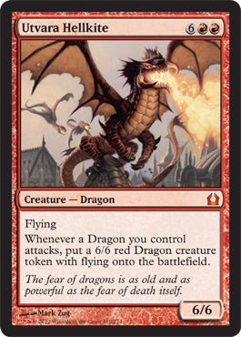 Utvara Hellkite (Return to Ravnica) Light Play