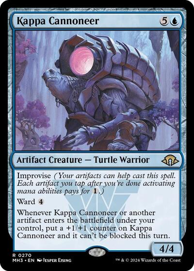 Kappa Cannoneer (Modern Horizons 3) Light Play