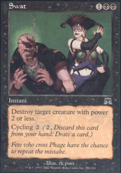 Swat (Onslaught) Medium Play