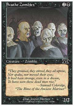 Scathe Zombies (Classic 6th Edition) Light Play