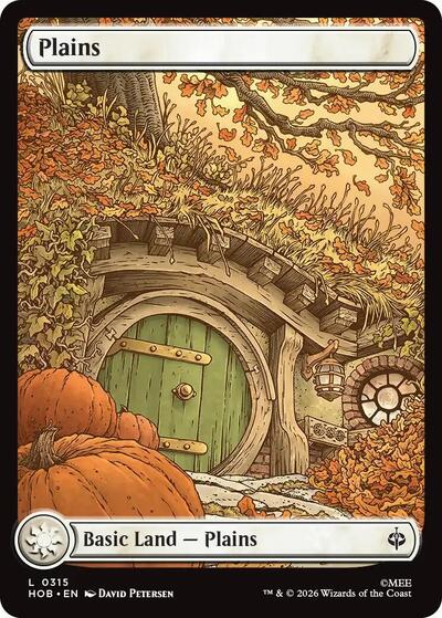 Plains (0315) (The Hobbit) Light Play Foil