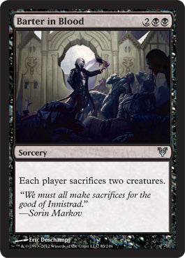 Barter in Blood (Avacyn Restored) Light Play