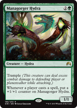 Managorger Hydra (Magic Origins) Light Play