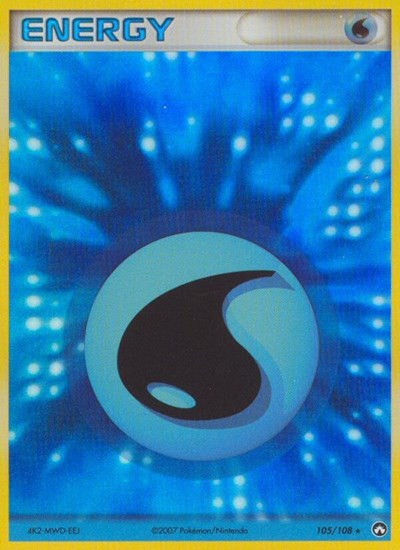 Water Energy (Power Keepers) Light Play Holofoil
