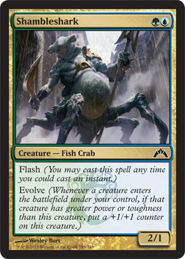 Shambleshark (Gatecrash) Light Play