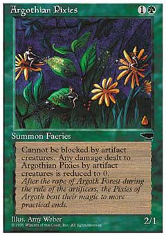 Argothian Pixies (Chronicles) Light Play