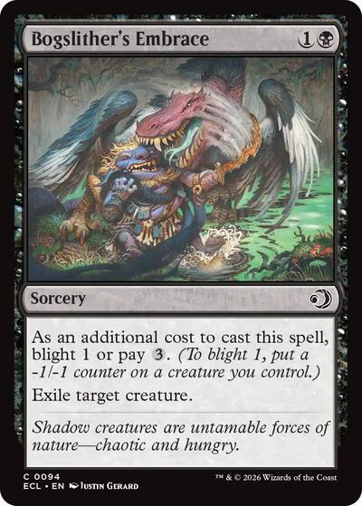 Bogslither's Embrace (Lorwyn Eclipsed) Light Play