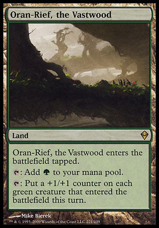 Oran-Rief, the Vastwood (Zendikar) Light Play