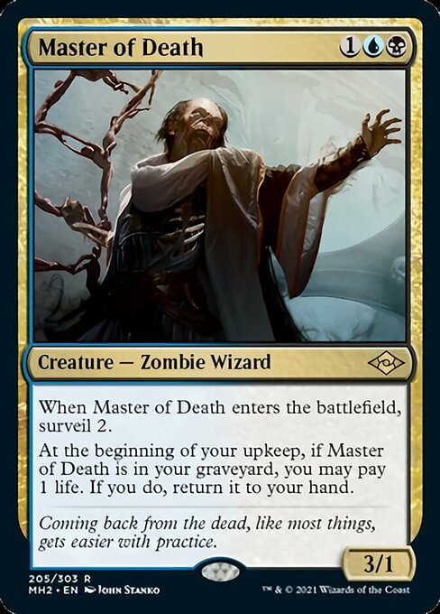 Master of Death (Modern Horizons 2) Light Play