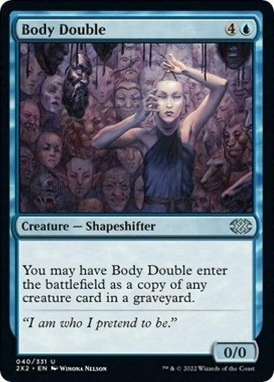 Body Double (Double Masters 2022) Light Play