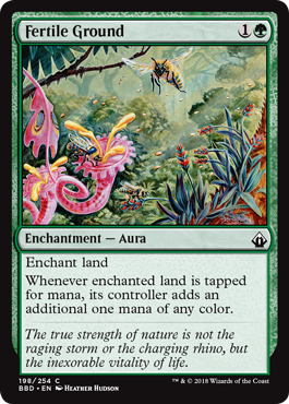 Fertile Ground (Battlebond) Light Play