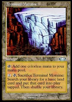 Terminal Moraine (Planeshift) Medium Play