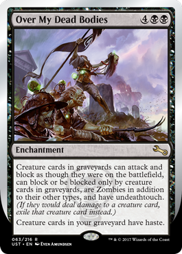 Over My Dead Bodies (Unstable) Light Play