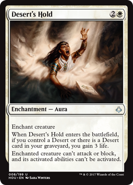 Desert's Hold (Hour of Devastation) Light Play