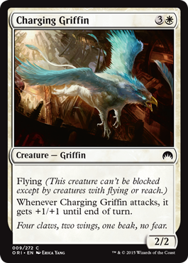 Charging Griffin (Magic Origins) Heavy Play