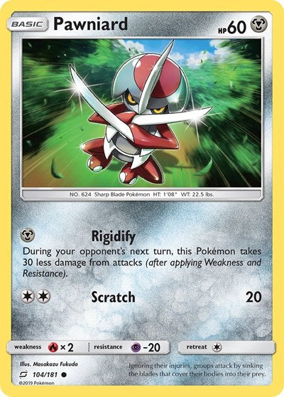 Pawniard (SM - Team Up) Medium Play