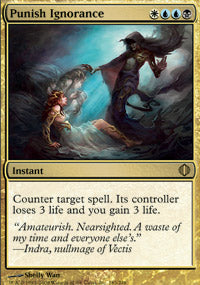 Punish Ignorance (Shards of Alara) Medium Play