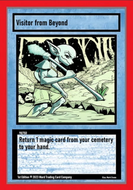 098/150 Visitor from Beyond - Epic