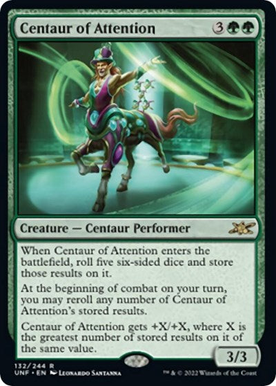 Centaur of Attention (Unfinity) Light Play