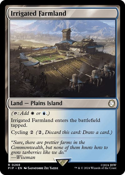 Irrigated Farmland (Universes Beyond: Fallout) Light Play