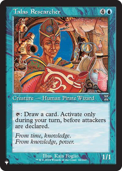 Talas Researcher (The List) Near Mint