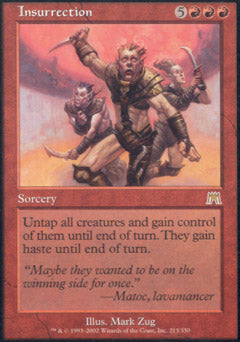 Insurrection (Onslaught) Light Play
