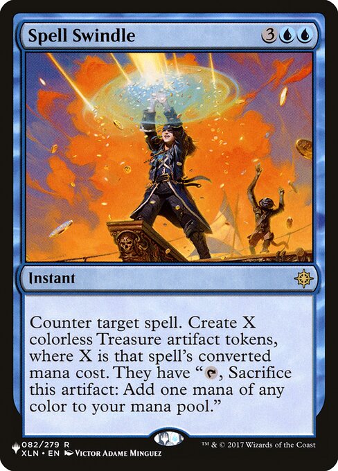 Spell Swindle (The List) Light Play