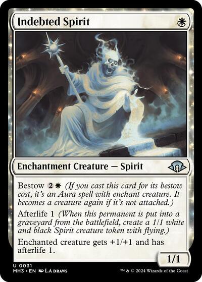 Indebted Spirit (Modern Horizons 3) Damaged / Poor