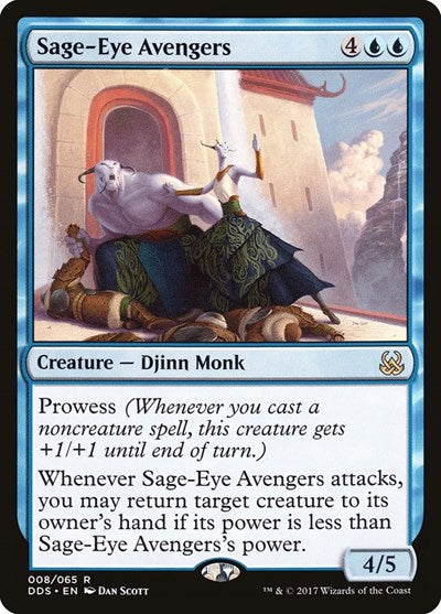 Sage-Eye Avengers (Duel Decks: Mind vs Might) Light Play