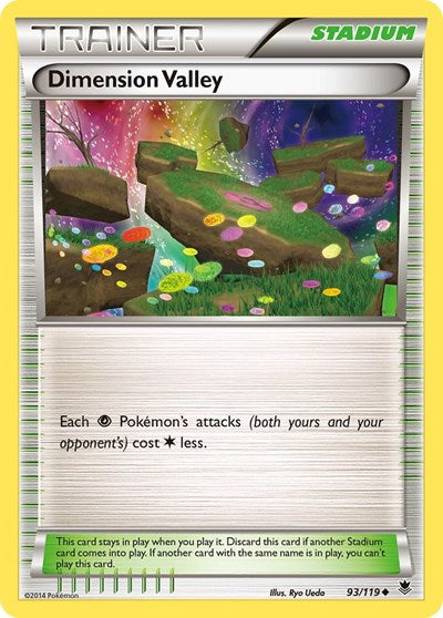 Dimension Valley (XY - Phantom Forces) Heavy Play