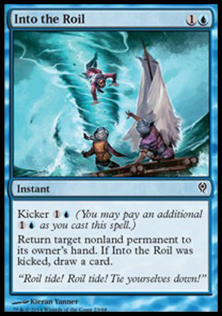 Into the Roil (Duel Decks: Jace vs Vraska) Light Play