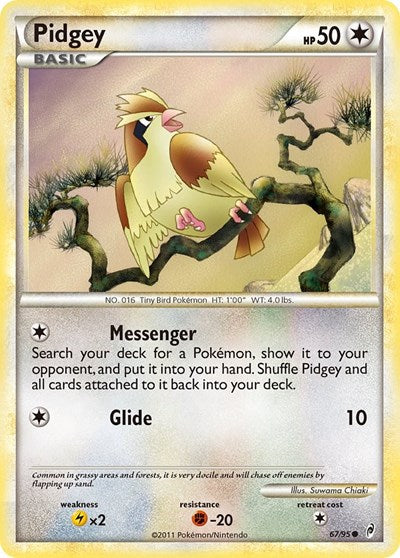 Pidgey (Call of Legends) Medium Play