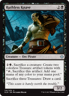 Ruthless Knave (Ixalan) Light Play